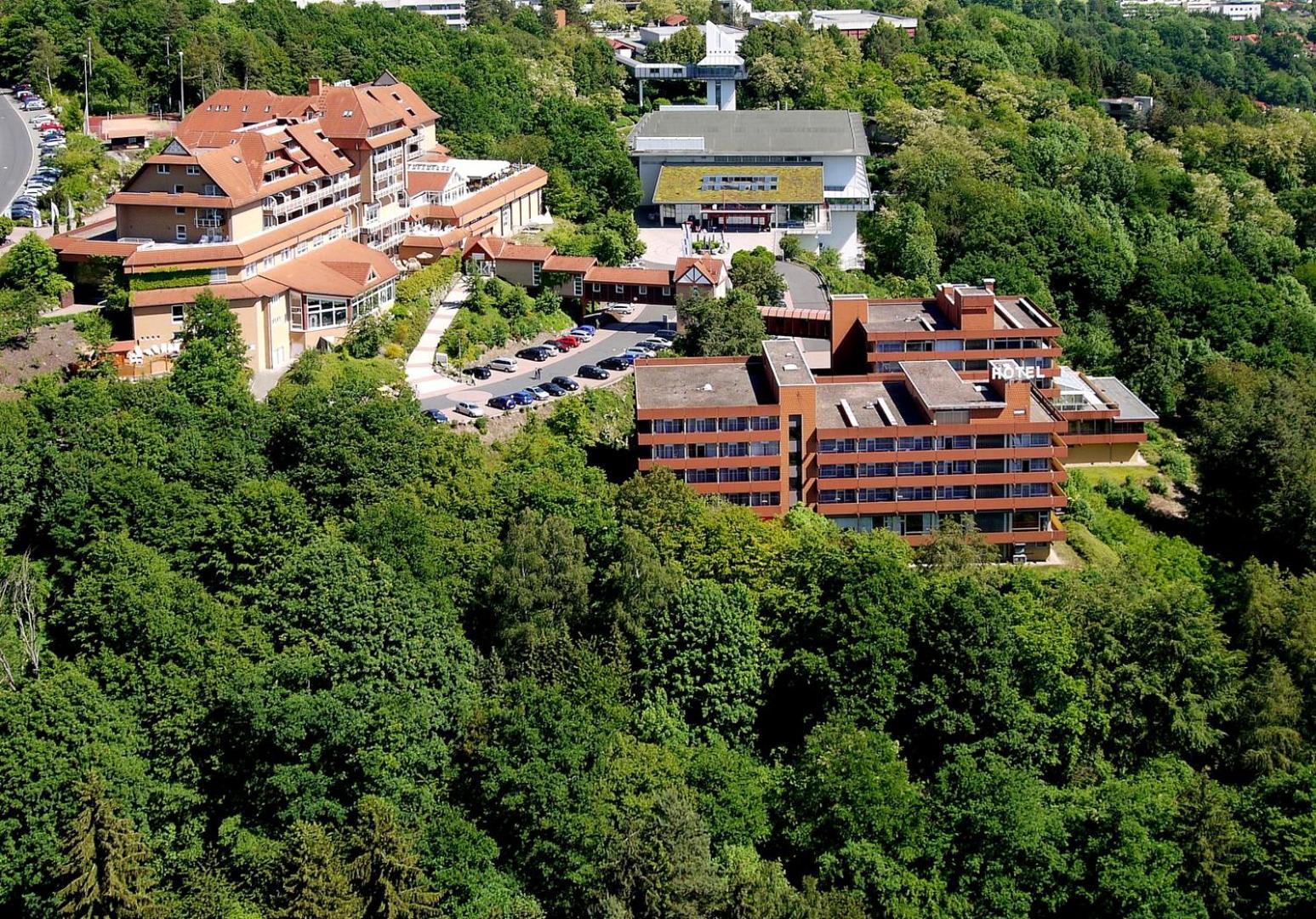 רוטנבורג אן דר פולדה Hotel Pergola Im Goebels Hotel Rodenberg מראה חיצוני תמונה
